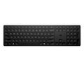 HP 455 Programmable Wireless Keyboard teclado Hogar PS/2 Negro