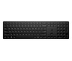 HP 455 Programmable Wireless Keyboard teclado Hogar PS/2 Negro