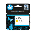 HP 935 Yellow Original Ink Cartridge cartucho de tinta 1 pieza(s) Estándar