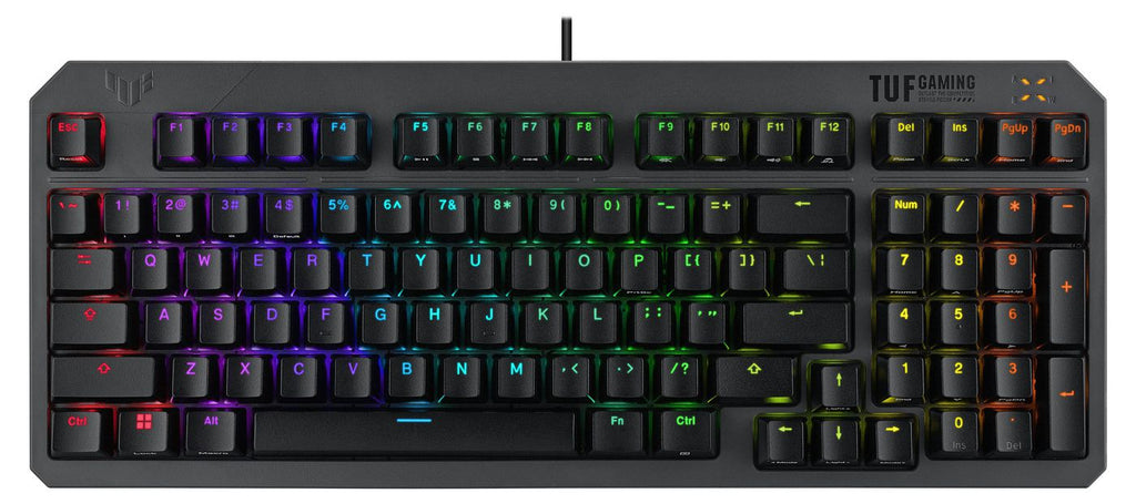ASUS TUF Gaming K3 Gen II teclado Juego USB Negro