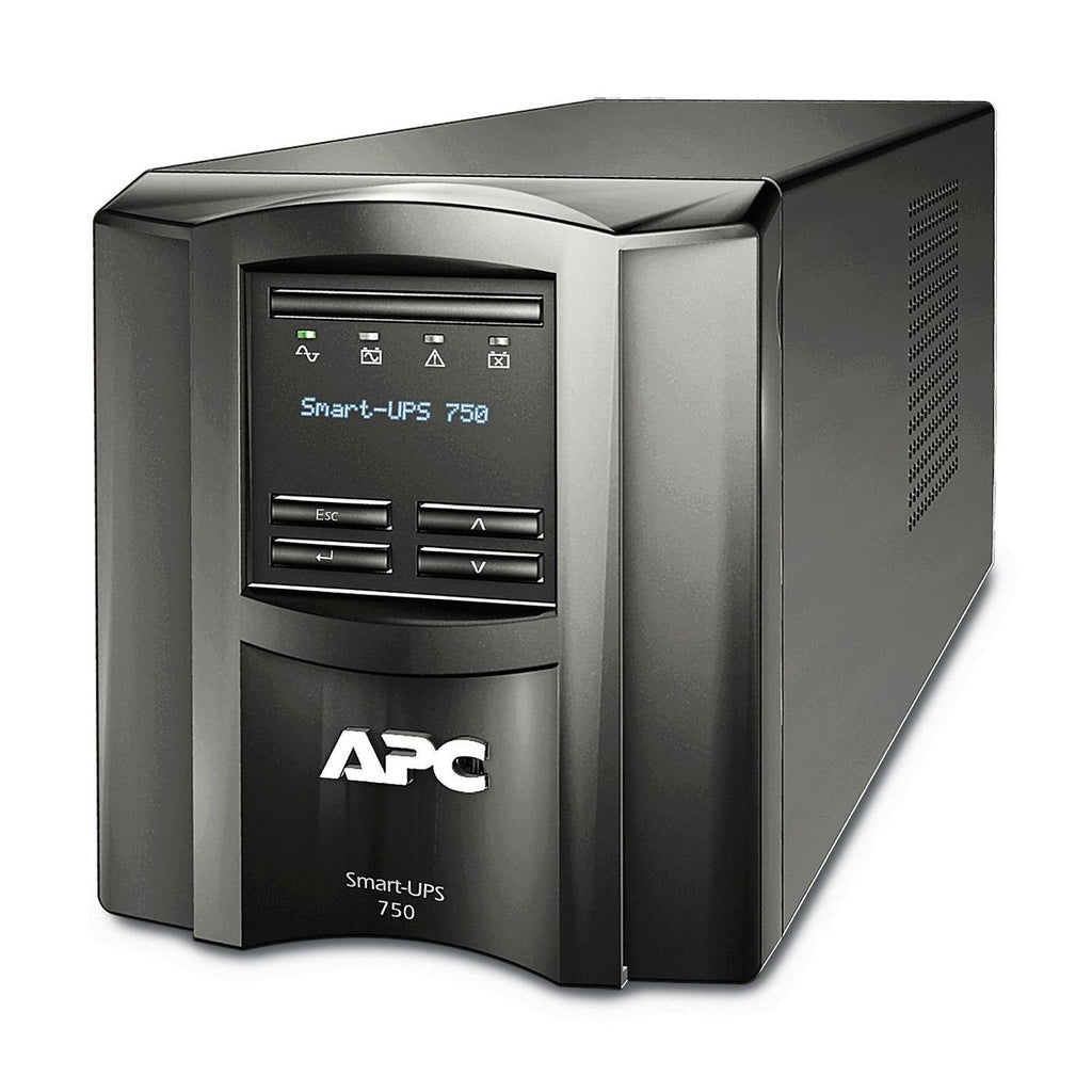APC SMT750ICR sistema de alimentación ininterrumpida (UPS)