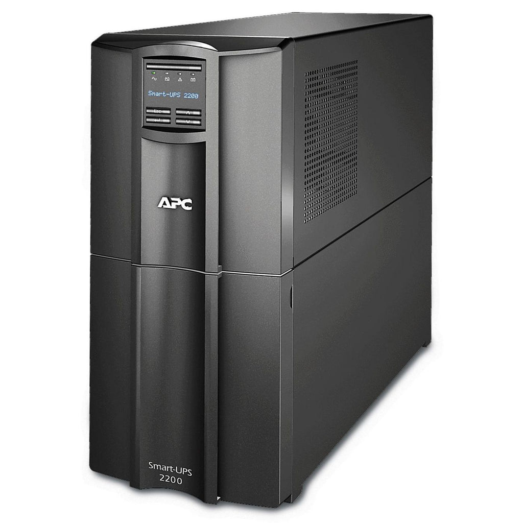 APC SMT2200C sistema de alimentación ininterrumpida (UPS) Línea interactiva 2,2 kVA 1980 W 10 salidas AC