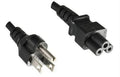 Microconnect Power Cord Japanese - C5 1.8m Negro 1,8 m Enchufe tipo B C5 acoplador