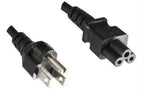 Microconnect Power Cord Japanese - C5 1.8m Negro 1,8 m Enchufe tipo B C5 acoplador
