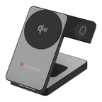 Verbatim 32295 batería externa Polímero de litio 10000 mAh Cargador inalámbrico Gris