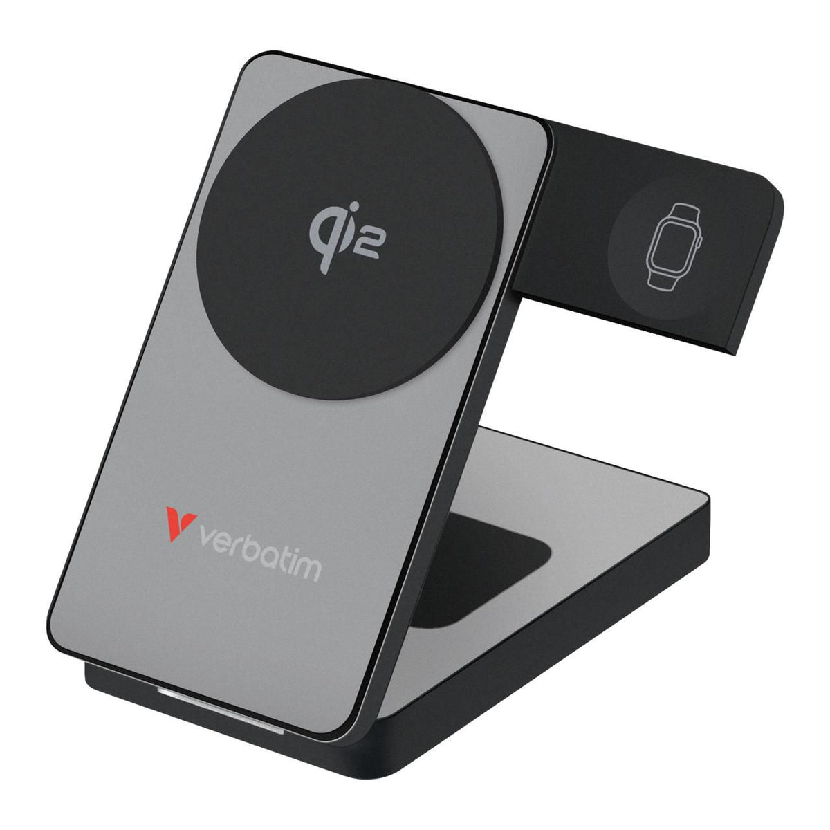 Verbatim 32295 batería externa Polímero de litio 10000 mAh Cargador inalámbrico Gris