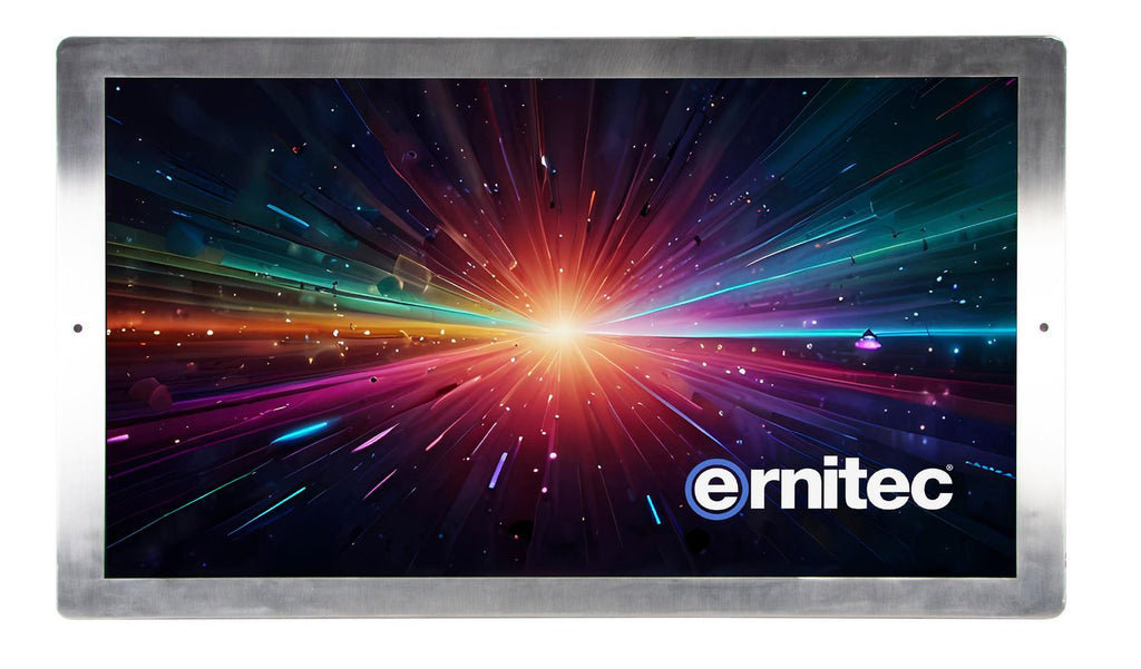 Ernitec 43 24/7 4K UHD Monitor - Vandal & Waterproof - High Brightness 3000 NITS - Stainless steel - IP67 pantalla para PC 109,2 cm (43") 3840 x 2160 Pixeles 4K Ultra HD LCD