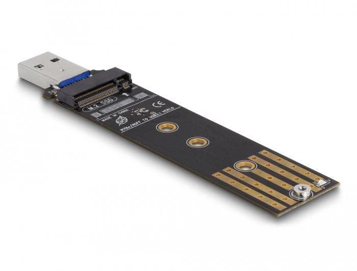 Delock Combo Converter for M.2 NVMe 64197
