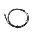 DELL 470-AATP cable Serial Attached SCSI (SAS) 2 m 12 Gbit/s Negro, Metálico – Reacondicionado