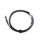 DELL 470-AATP cable Serial Attached SCSI (SAS) 2 m 12 Gbit/s Negro, Metálico – Reacondicionado