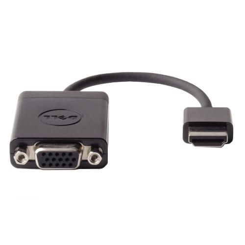 DELL DAUBNBC084 adaptador de cable de vídeo 0,17 m VGA (D-Sub) Negro