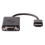 DELL DAUBNBC084 adaptador de cable de vídeo 0,17 m VGA (D-Sub) Negro
