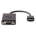 DELL DAUBNBC084 adaptador de cable de vídeo 0,17 m VGA (D-Sub) Negro