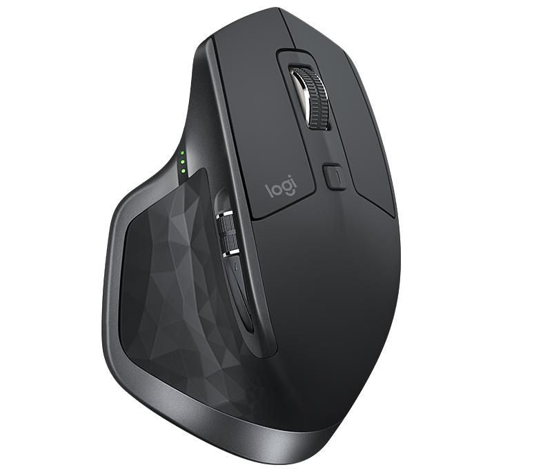 Logitech MX Master 2S ratón Oficina Mano derecha RF Wireless + Bluetooth Laser 4000 DPI