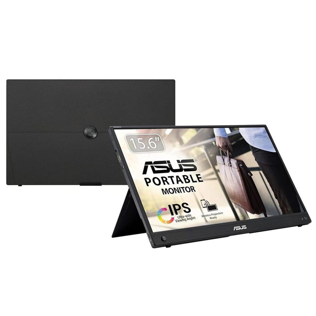 ASUS ZenScreen MB16AWP pantalla para PC 39,6 cm (15.6") 1920 x 1080 Pixeles Full HD LED Negro