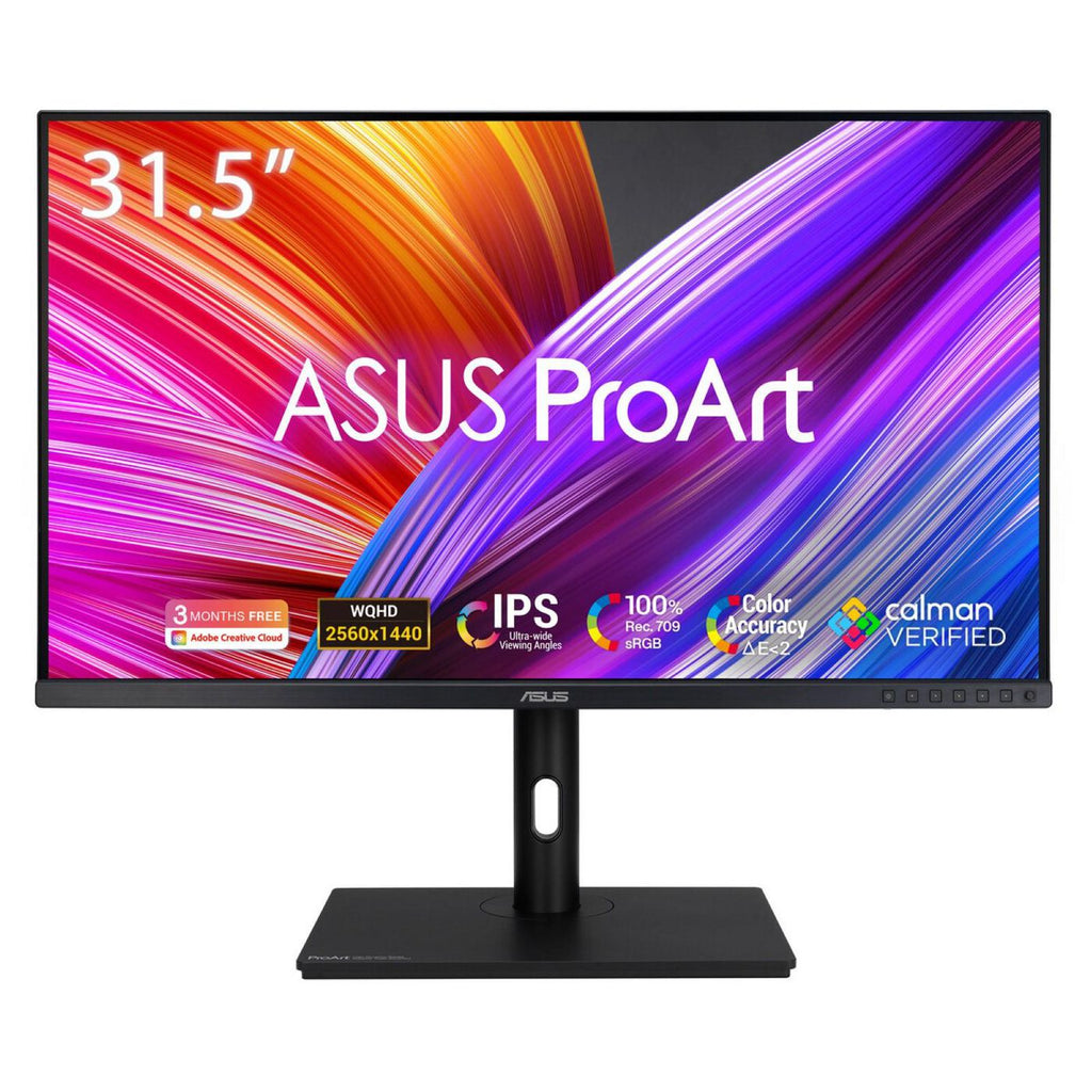 ASUS ProArt PA328QV pantalla para PC 80 cm (31.5") 2560 x 1440 Pixeles Quad HD LED Negro