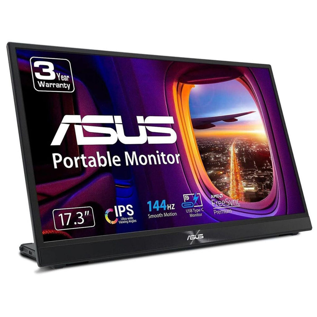 ASUS ZenScreen MB17AHG pantalla para PC 43,9 cm (17.3") 1920 x 1080 Pixeles Full HD LCD Negro