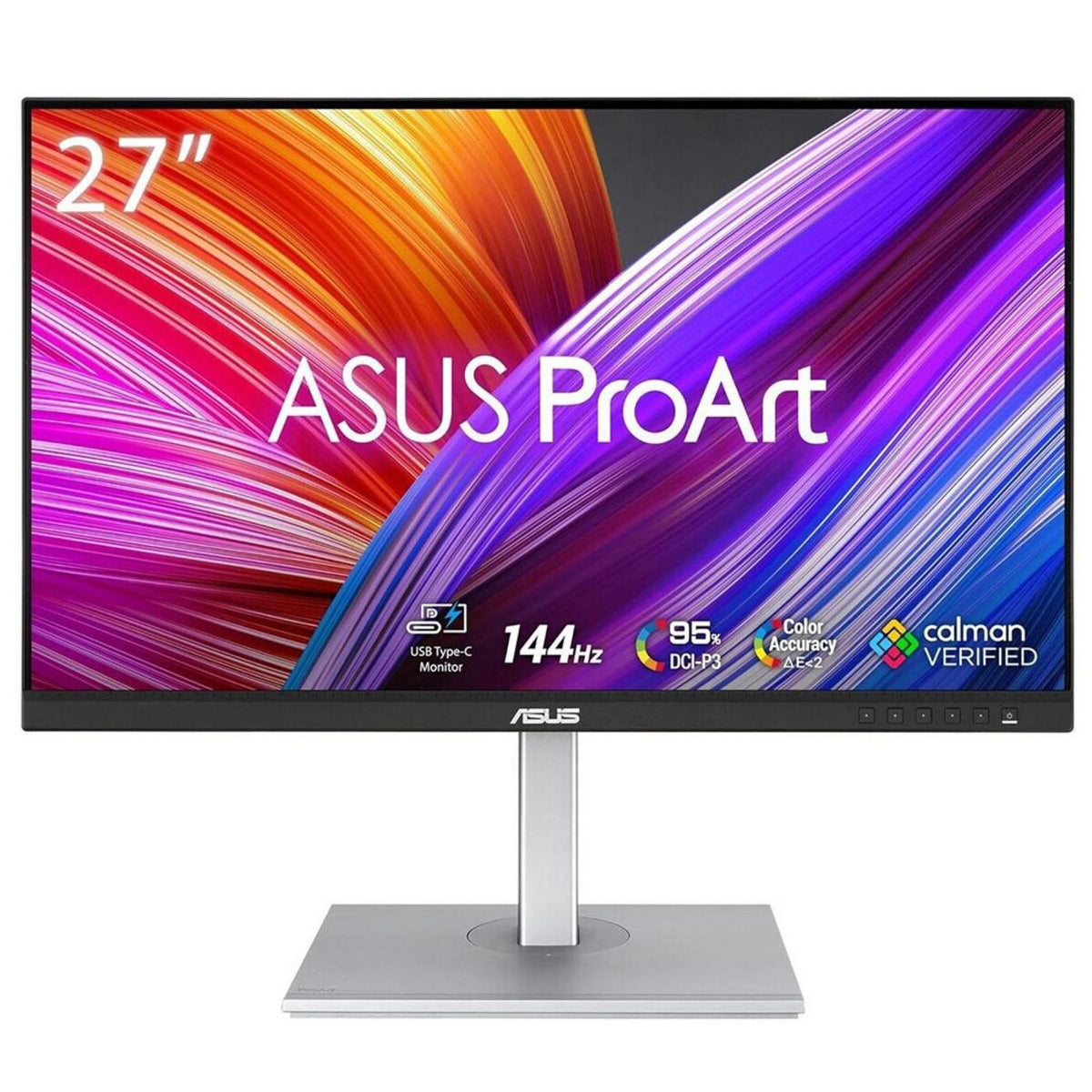 ASUS ProArt PA278CGV pantalla para PC 68,6 cm (27") 2560 x 1440 Pixeles Quad HD LCD Negro