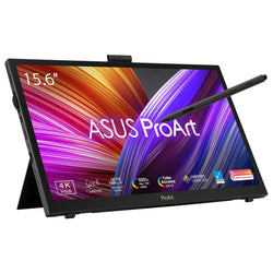 ASUS ProArt PA169CDV pantalla para PC 39,6 cm (15.6") 3840 x 2160 Pixeles 4K Ultra HD LCD Pantalla táctil Negro