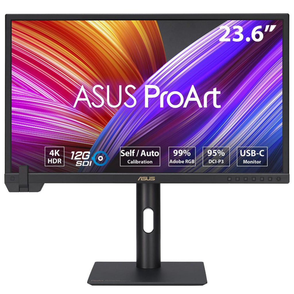 ASUS ProArt PA24US pantalla para PC 59,9 cm (23.6") 3840 x 2160 Pixeles 4K Ultra HD LCD Negro