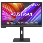 ASUS ProArt PA24US pantalla para PC 59,9 cm (23.6") 3840 x 2160 Pixeles 4K Ultra HD LCD Negro
