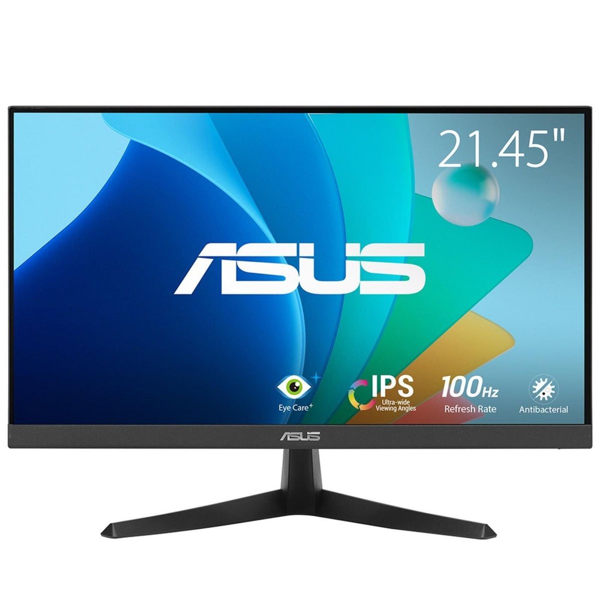 ASUS VY229HF pantalla para PC 54,5 cm (21.4") 1920 x 1080 Pixeles Full HD LCD Negro