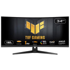 ASUS TUF Gaming VG34VQ3B pantalla para PC 86,4 cm (34") 3440 x 1440 Pixeles UltraWide Quad HD LED Negro