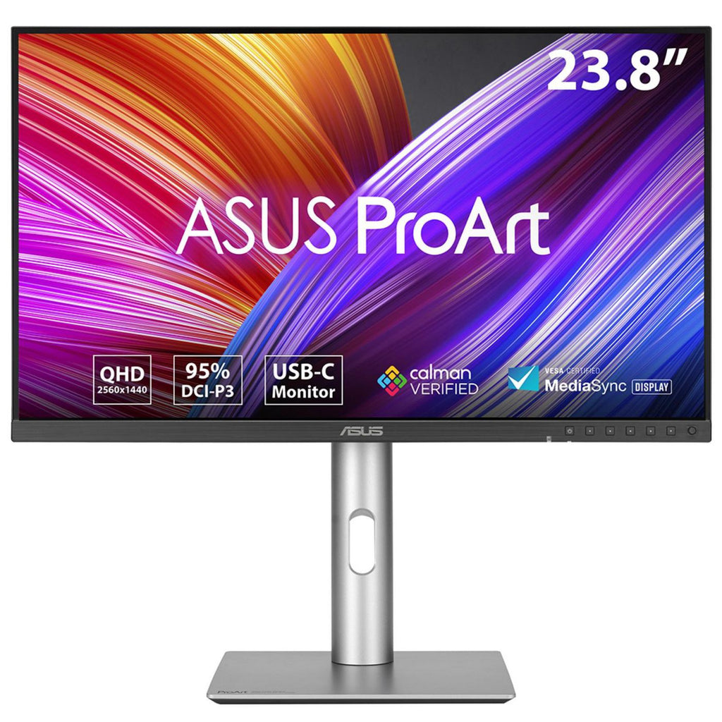 ASUS ProArt Display PA24ACRV pantalla para PC 60,5 cm (23.8") 2560 x 1440 Pixeles Quad HD LCD Negro