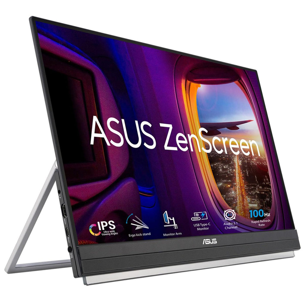 ASUS ZenScreen MB229CF pantalla para PC 54,6 cm (21.5") 1920 x 1080 Pixeles Full HD LED Negro