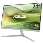 ASUS VU249CFE-G pantalla para PC 60,5 cm (23.8") 1920 x 1080 Pixeles Full HD LCD Verde, Gris