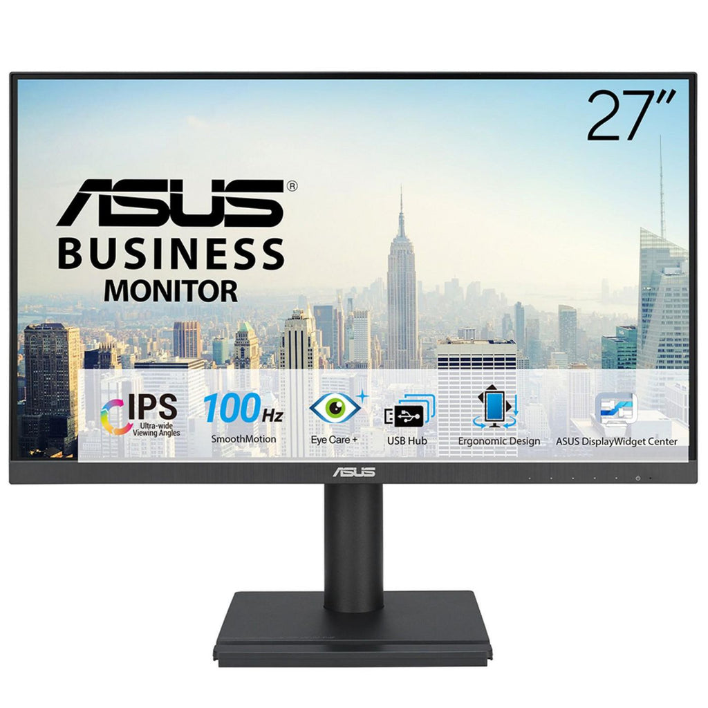 ASUS VA27DQFS pantalla para PC 68,6 cm (27") 1920 x 1080 Pixeles Full HD LCD Negro