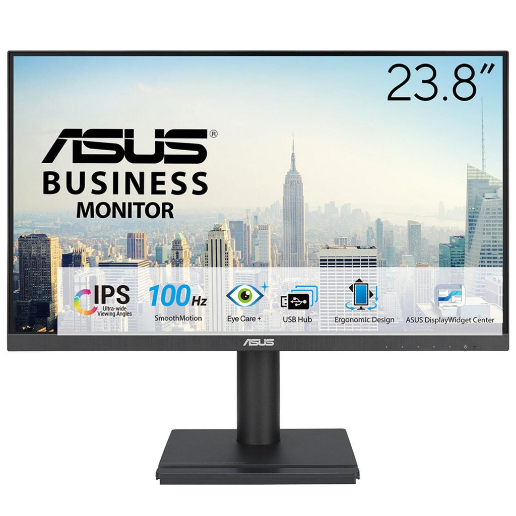 ASUS VA24DQFS pantalla para PC 60,5 cm (23.8") 1920 x 1080 Pixeles Full HD LCD Negro