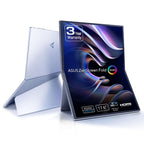 ASUS ZenScreen Fold OLED MQ17QH pantalla para PC 43,9 cm (17.3") 2560 x 1920 Pixeles Quad HD Plata