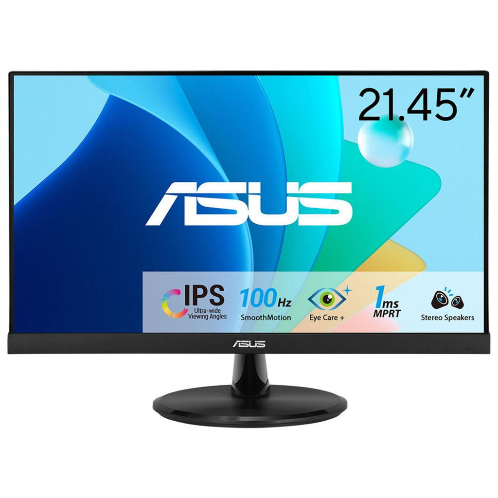 ASUS EyeCare VP229HF pantalla para PC 54,5 cm (21.4") 1920 x 1080 Pixeles Full HD LED Negro
