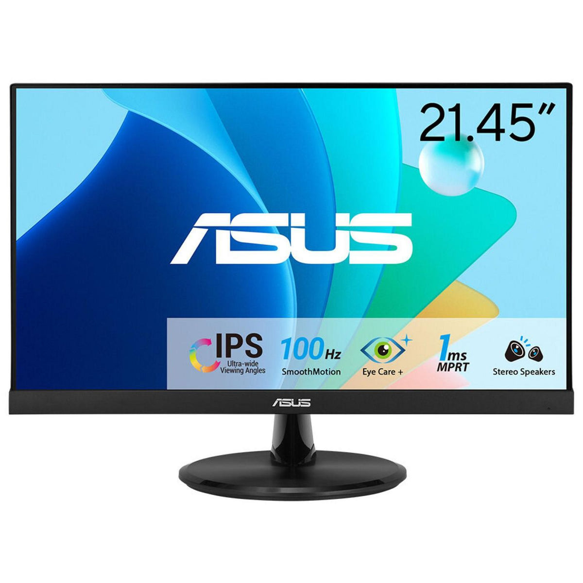 ASUS EyeCare VP229HF pantalla para PC 54,5 cm (21.4") 1920 x 1080 Pixeles Full HD LED Negro