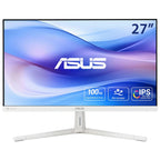 ASUS EyeCare VU279HFI-W pantalla para PC 68,6 cm (27") 1920 x 1080 Pixeles Full HD LCD Blanco