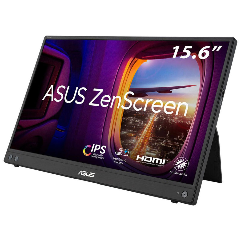 ASUS MB16AHV pantalla para PC 39,6 cm (15.6") 1920 x 1080 Pixeles Full HD LCD Negro