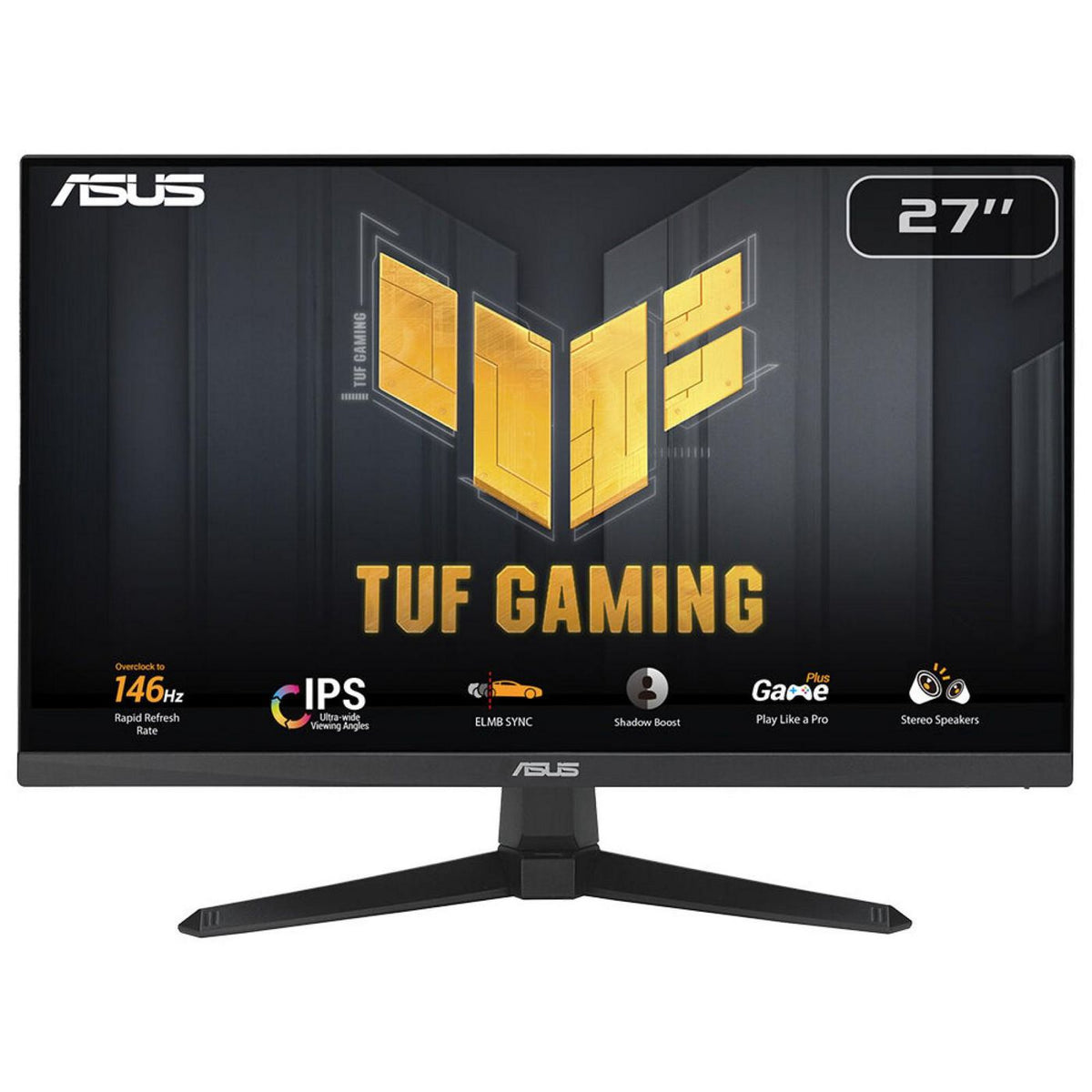 ASUS TUF Gaming VG279QE5A pantalla para PC 68,6 cm (27") 1920 x 1080 Pixeles Full HD LCD Negro