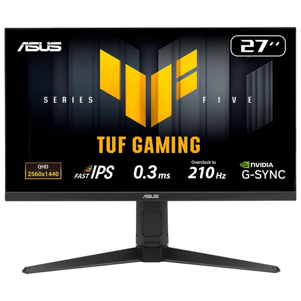 ASUS TUF Gaming VG27AQL5A pantalla para PC 68,6 cm (27") 2560 x 1440 Pixeles Wide Quad HD LCD Negro