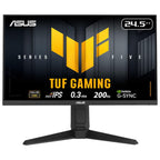 ASUS TUF Gaming VG259QL5A pantalla para PC 62,2 cm (24.5") 1920 x 1080 Pixeles Full HD LED Negro
