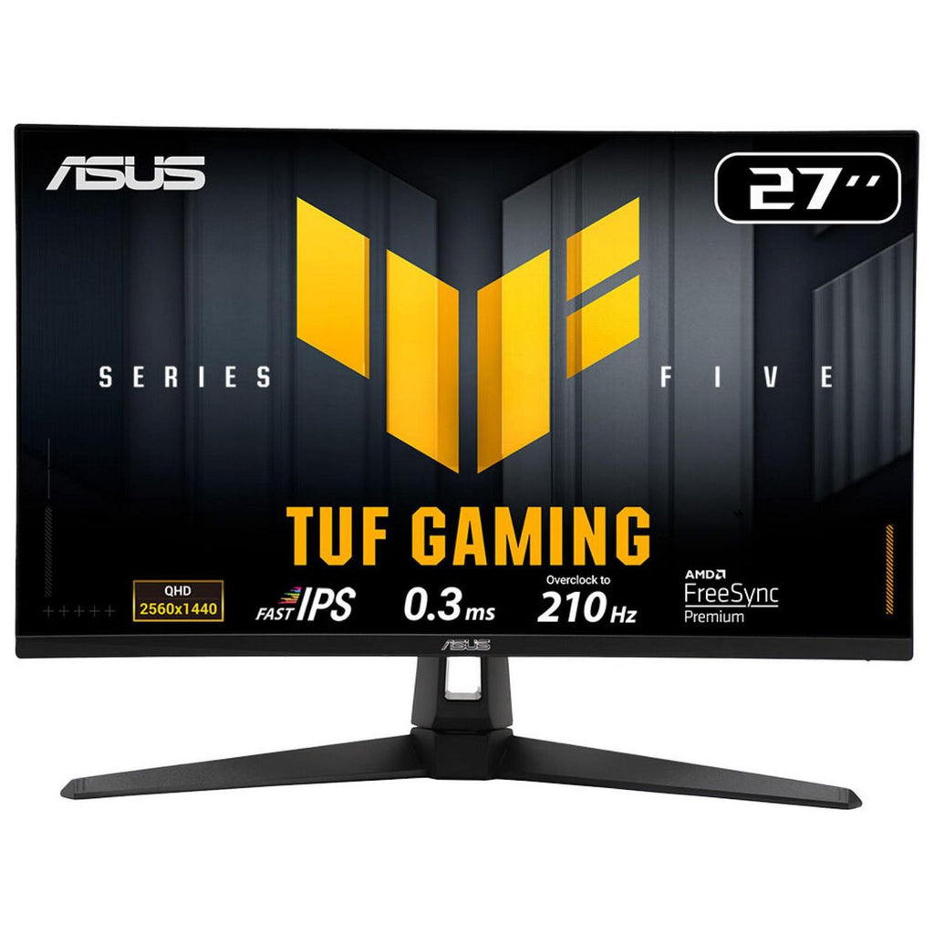 ASUS TUF Gaming VG27AQ5A pantalla para PC 68,6 cm (27") 2560 x 1440 Pixeles Quad HD LCD Negro