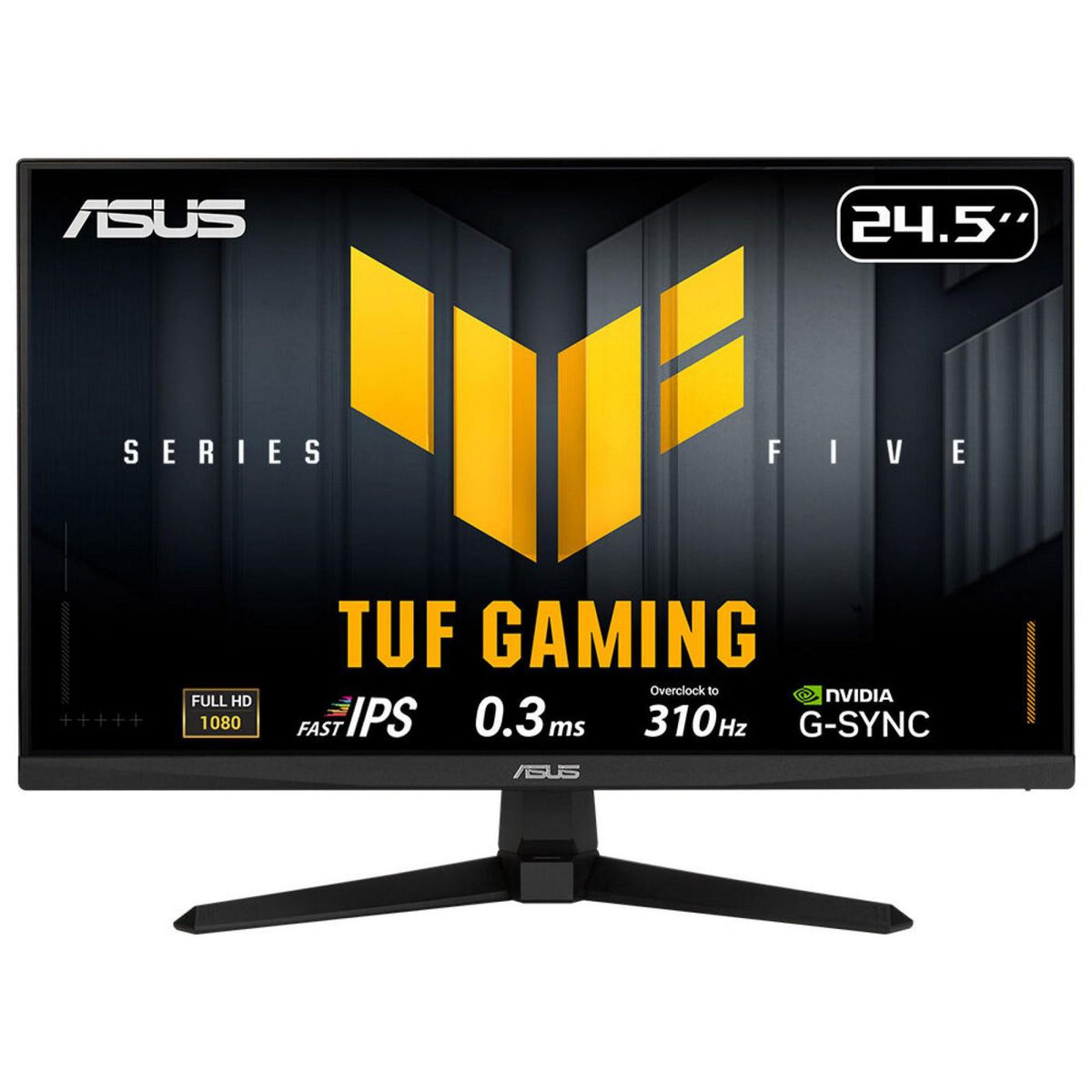 ASUS TUF Gaming VG259QMR5A pantalla para PC 62,2 cm (24.5") 1920 x 1080 Pixeles Full HD LCD Negro