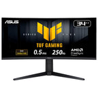 ASUS TUF Gaming VG34WQML5A pantalla para PC 86,4 cm (34") 3440 x 1440 Pixeles UltraWide Quad HD LED Negro