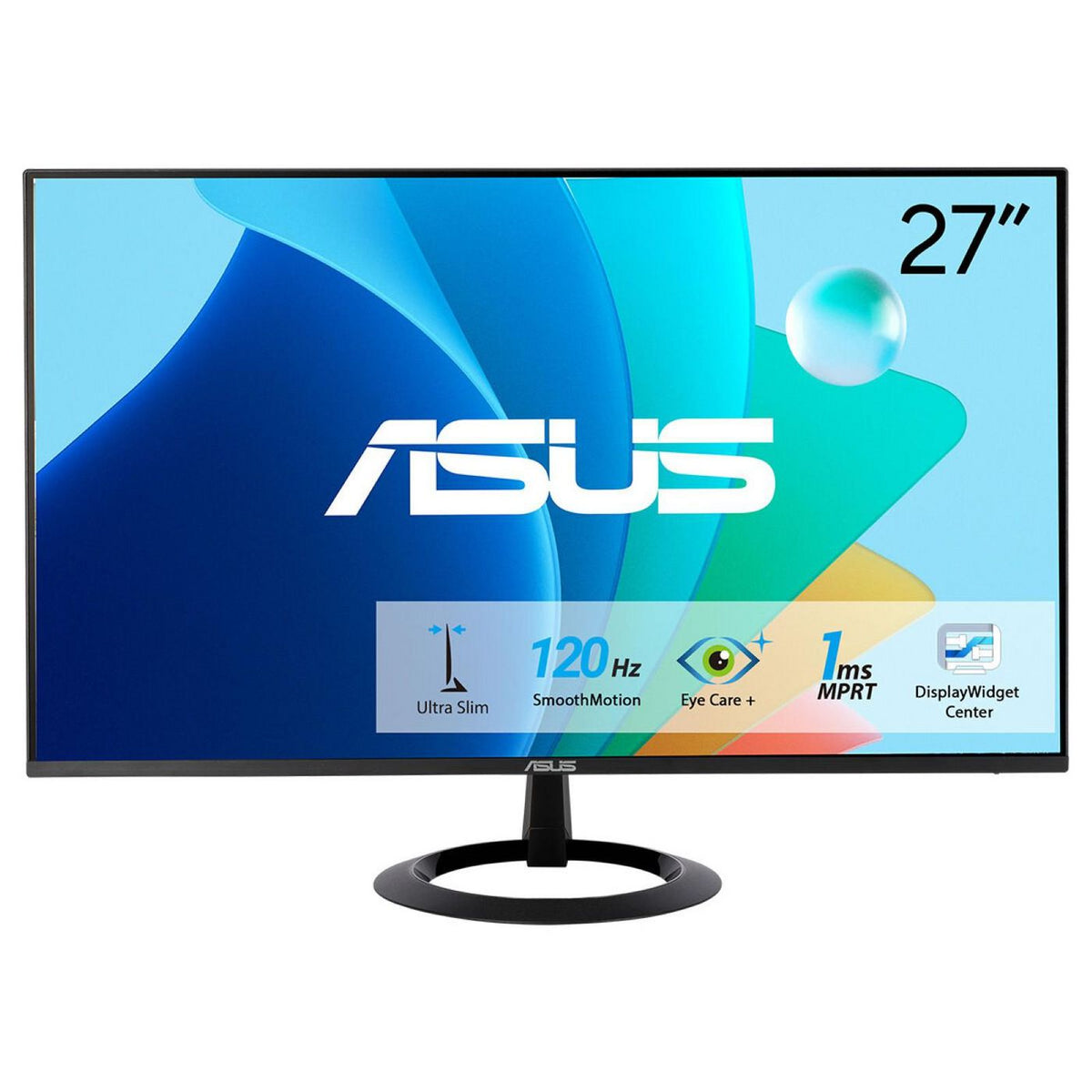 ASUS VZ279HG pantalla para PC 68,6 cm (27") 1920 x 1080 Pixeles Full HD LCD Negro