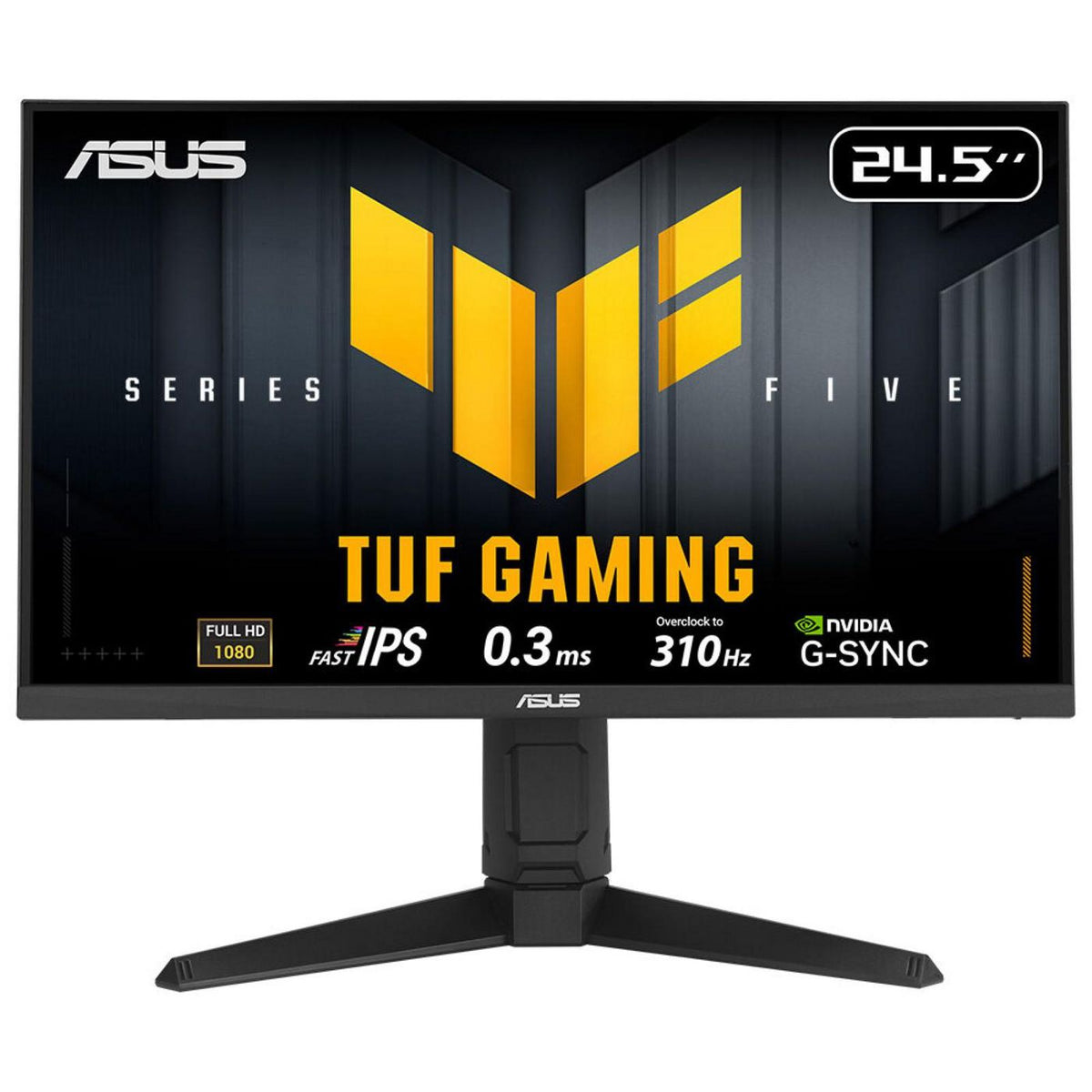ASUS TUF Gaming VG259QMRL5A pantalla para PC 62,2 cm (24.5") 1920 x 1080 Pixeles Full HD LCD Negro