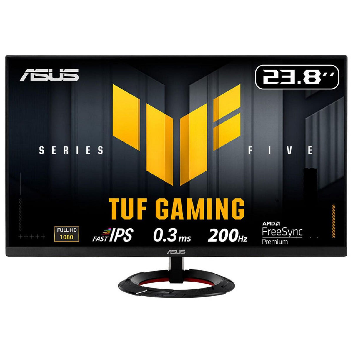 ASUS TUF Gaming VG249Q5R pantalla para PC 60,5 cm (23.8") 1920 x 1080 Pixeles Full HD LED Negro