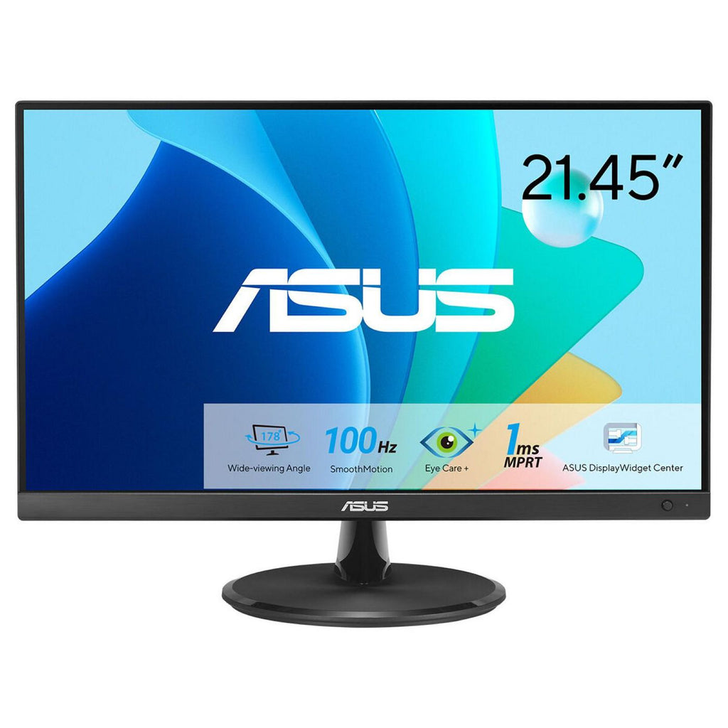 ASUS VP227HF pantalla para PC 54,5 cm (21.4") 1920 x 1080 Pixeles Full HD LCD Negro