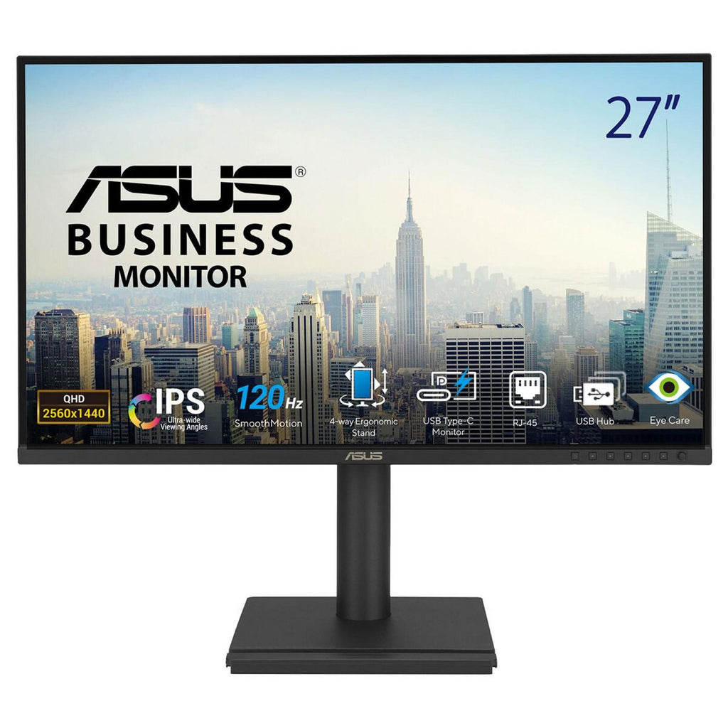 ASUS BE27ACGN pantalla para PC 68,6 cm (27") 2560 x 1440 Pixeles Quad HD LCD Negro