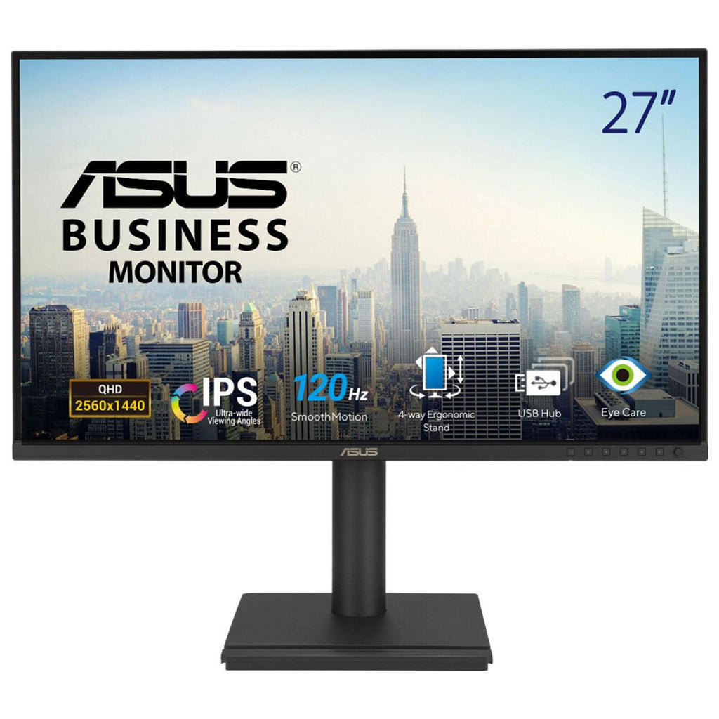 ASUS BE27AQG pantalla para PC 68,6 cm (27") 2560 x 1440 Pixeles Quad HD LCD Negro