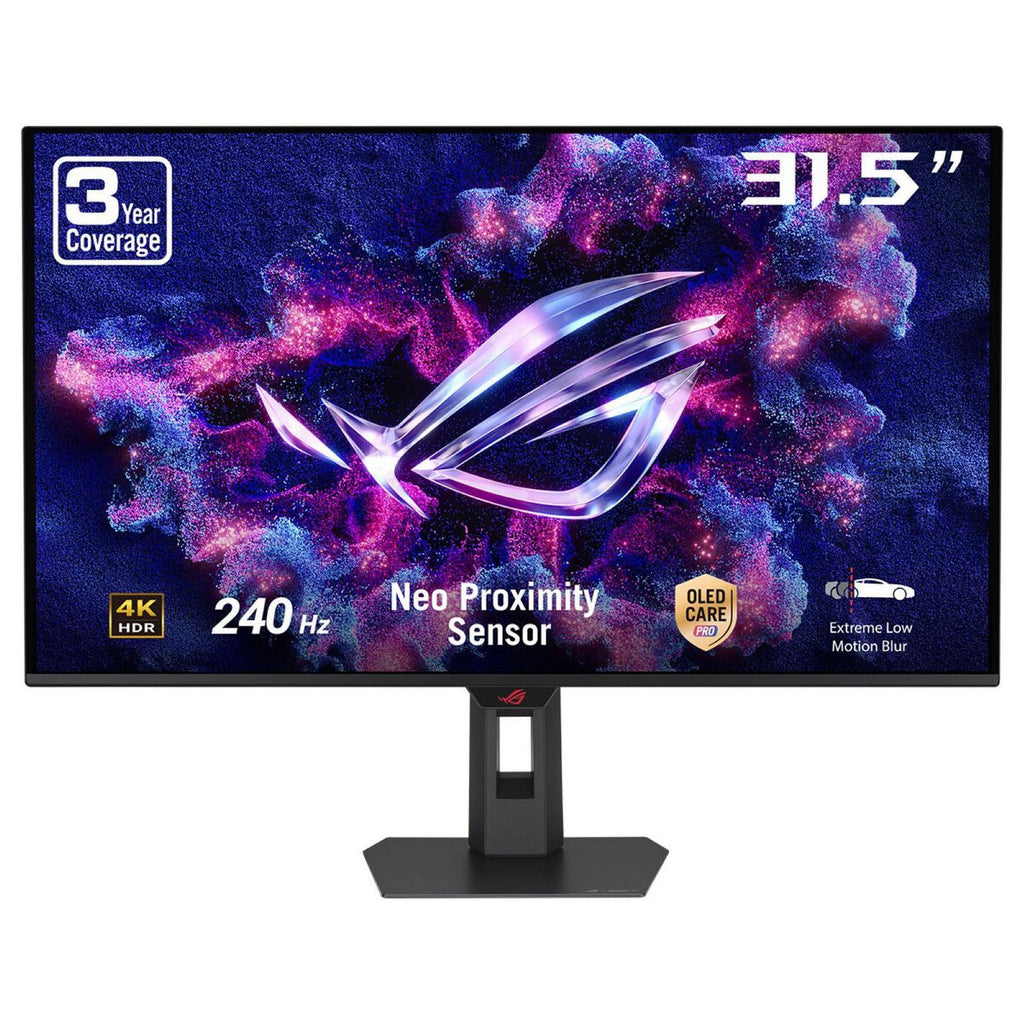 ASUS ROG Strix OLED XG32UQDMS pantalla para PC 80 cm (31.5") 3840 x 2160 Pixeles 4K Ultra HD LCD Negro